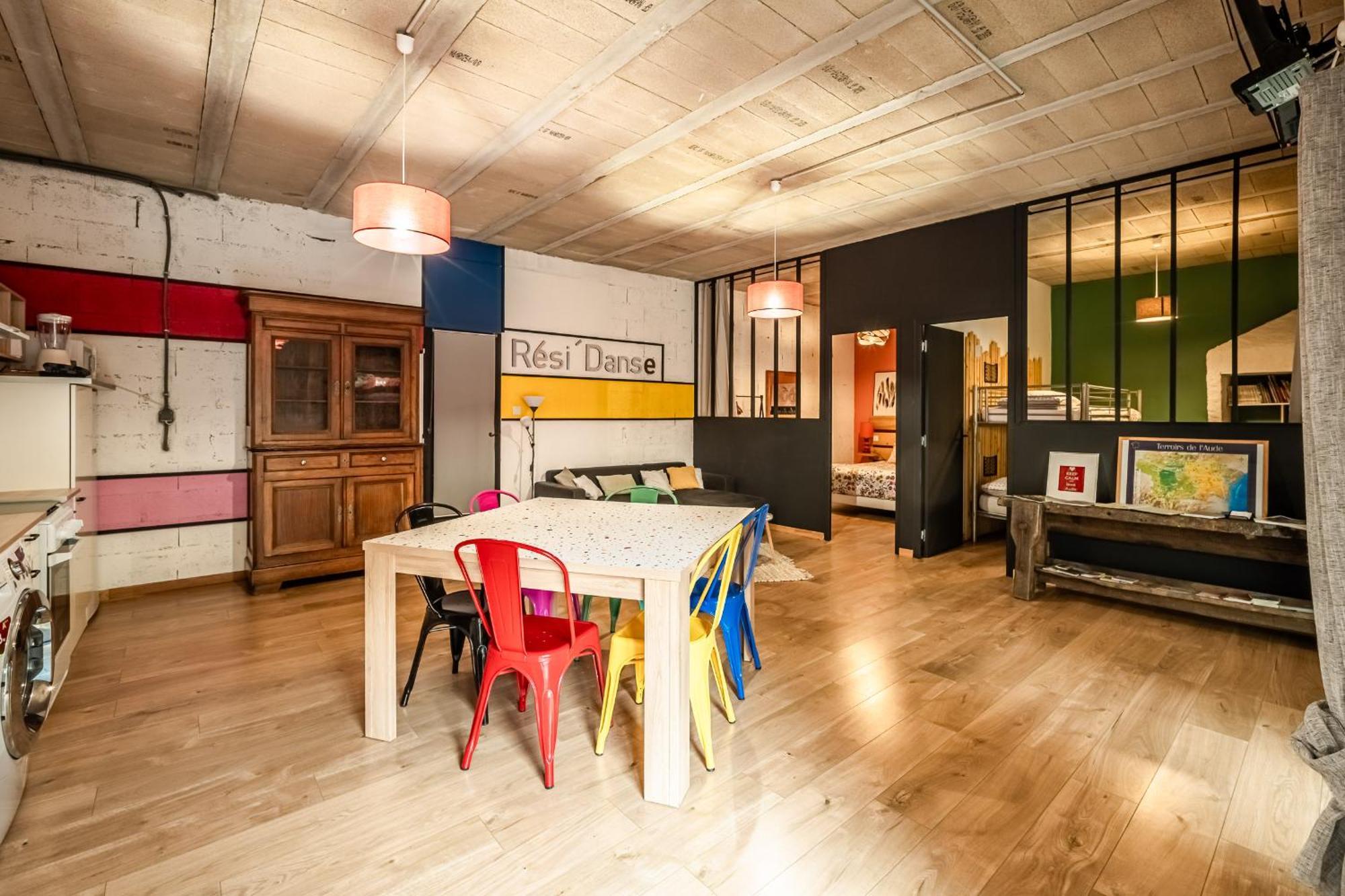 Resi'Danse Piscine Clim Wifi Centre Ville 5 Pers Lézignan-Corbières 외부 사진