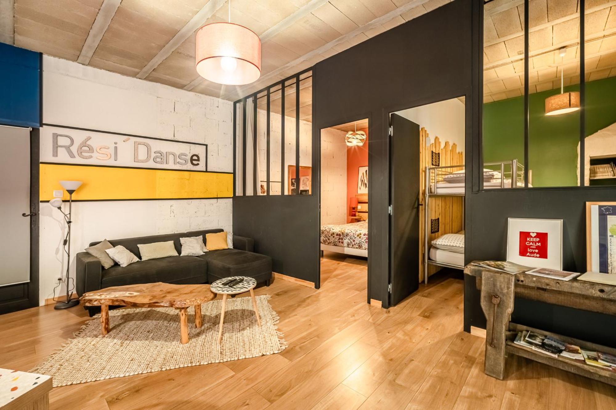 Resi'Danse Piscine Clim Wifi Centre Ville 5 Pers Lézignan-Corbières 외부 사진